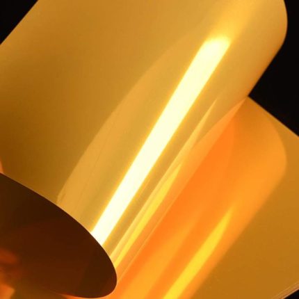 Gold Glossy Printable Vinyl Sticker Paper A4 Size Waterproof Self-Adhesive 20sheets - PAPERTREE,