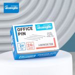 GuangBo HWW06788 Office Pin Paper Pack – Durable Push Pins for Notice Board, Documents & Office Use - PAPERTREE