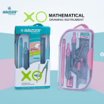 Hauser Mathematical Drawing Instruments Set Geometry Box - PAPERTREE