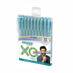 Hauser XO multicolor ball Pen pack of 10 pcs - PAPERTREE