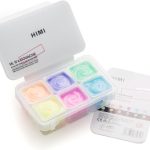 HIMI Glow in the Dark Gouache Paint 6 Shades x 23ml - PAPERTREE