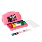 HIMI MiYa Gouache Paint Set 18 Colors x 30ml with 5 Brushes Jelly Cup - PAPERTREE
