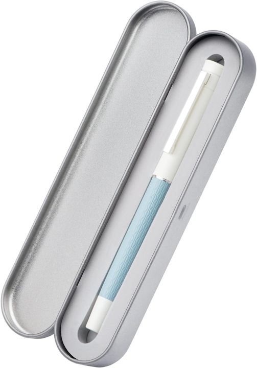 Hongdian 1862 Fountain Pen Fresh Sea Blue | Iridium Fine Nib with Ink Converter | Premium Gift Box Set - PAPERTREE