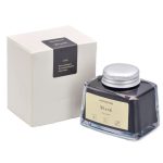 Hongdian Fountain Pen Bottled Ink Black 60ml – Premium Black Writing Ink for Fountain Pens, Calligraphy & Journaling - PAPERTREE