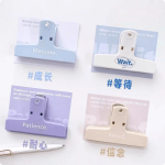 Ins Style High Aesthetic Retro Color Stationery Clip Non Magnetic - PAPERTREE