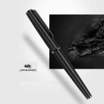 Jinhao 95 Series Metal Body Fountain Pen Matte Black | Fine Nib 0.5mm with Ink Refill Converter - PAPERTREE