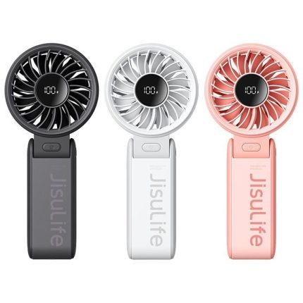 Jishulife Handheld Fan Life7 5000mAh Rechargeable Portable Fan - PAPERTREE