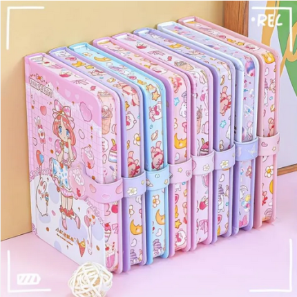 Journal cute A5 magnetic notebook diary agenda planner journal note hard cover - PAPERTREE