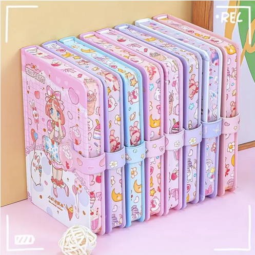 Journal cute A5 magnetic notebook diary agenda planner journal note hard cover - PAPERTREE