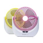 JY Super 1880 Lithium Rechargeable Fan with Led light - PAPERTREE