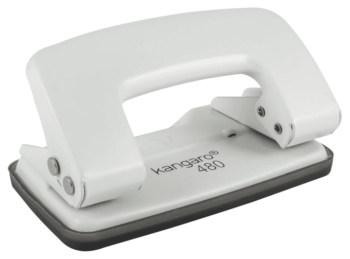 Kangaro DP-480 Insprio metal paper punch - PAPERTREE Kangaro DP-480 Insprio metal paper punch - PAPERTREE