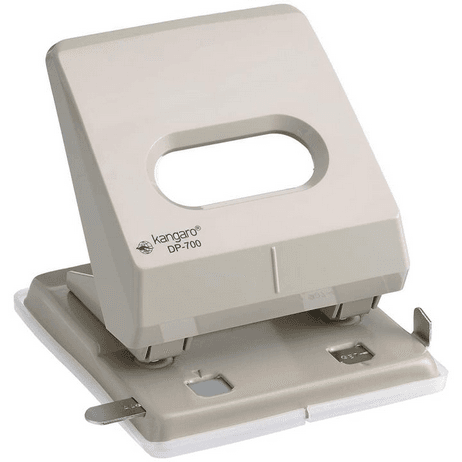 Kangaro DP-700 Heavy Duty Metal Paper Punch - PAPERTREE Kangaro DP-700 Heavy Duty Metal Paper Punch - PAPERTREE
