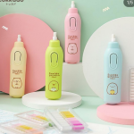 Kawaii Electric Eraser with Fan | Kuromi & My Melody School Gift for Students - PAPERTREE