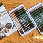 Keep Smiling Sketching Pencil Set 24 Pieces | Professional Drawing & Shading Art Kit - PAPERTREE