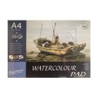 Keep Smiling Watercolor Pad A4 12 Sheets – Premium Watercolor Paper Pad for Painting, Sketching & Art Projects - PAPERTREE