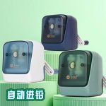Large Caliber Pencil Sharpener for Students Heavy Duty Sharpener for Kids and School Use - PAPERTREE