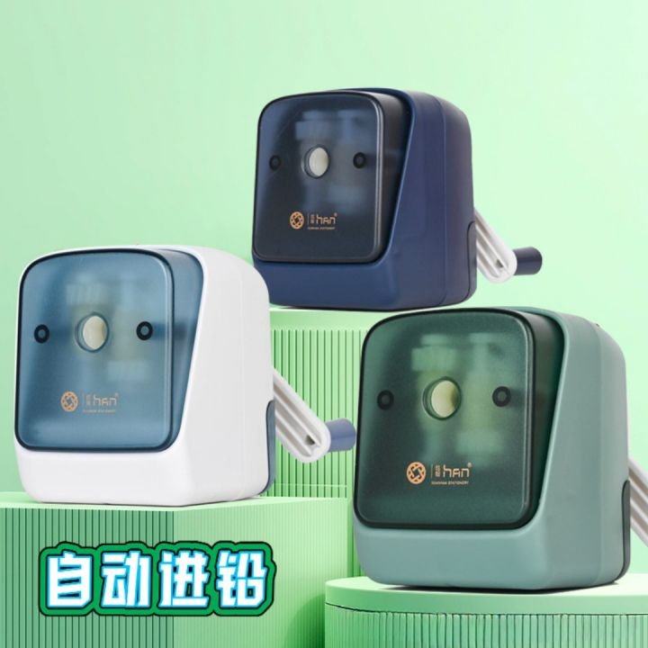 Large Caliber Pencil Sharpener for Students Heavy Duty Sharpener for Kids and School Use - PAPERTREE