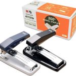 M&G Swing-Arm Swivel Stapler 360° Rotary | 20 Sheet Capacity Heavy Duty Stapler | Office & School Stapler - PAPERTREE