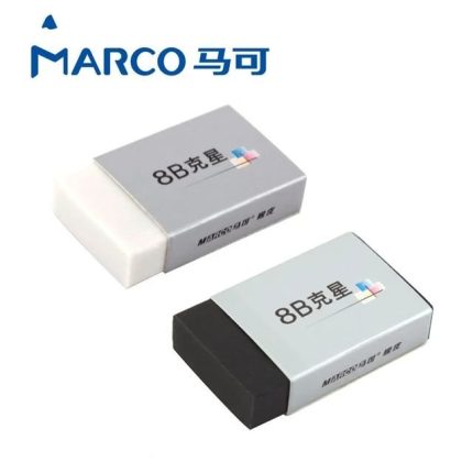 Marco High Quality Foam Eraser Professional 8B Drawing Eraser Soft Clean Eraser 1 Piece - PAPERTREE
