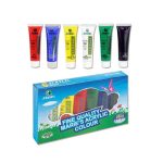 Marie's Acrylic Color 30ML Set of 6 Professional Acrylic Paint Set Multicolor Art Paint for Canvas Wood Paper - PAPERTREE