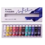 Marie's Professional Acrylic Color Set 12ml 12 shades - PAPERTREE