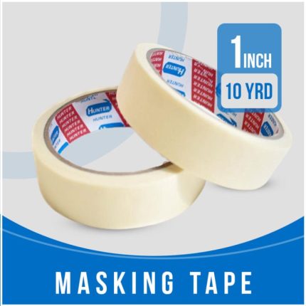 Masking Tape 1 Inch High Adhesive Tape for Painting & Craft - PAPERTREE