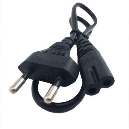 Maxline AC Power Cord Cable 1.5 Meter Premium Quality 2 Pin 6A 250V Copper Power Cable for PC Monitor Printer - PAPERTREE