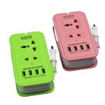Maxline ML 604 Multiplug Extension Socket 4 USB Ports 2 Power Outlets - PAPERTREE
