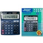 Mega CD120 Dual Power Desktop Calculator 12 Digit - PAPERTREE