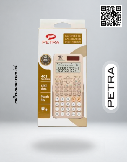 Petra 100MS scientific calculator - Millennium