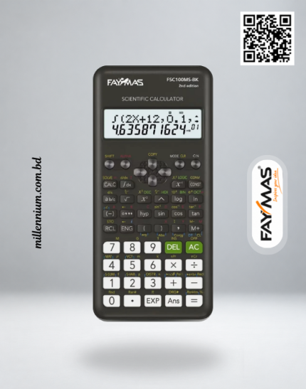 FAYMAS FSC100MS 401-function scientific calculator - Millennium