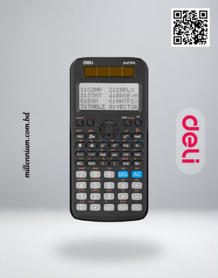 Deli ED417PR scientific calculator similar to FX-991ES PLUS 2nd Edition - Millennium