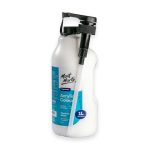Mont Marte Acrylic Color Paint 1 Litre Titanium White | Professional Acrylic Paint for Canvas, Craft & Art Projects - PAPERTREE