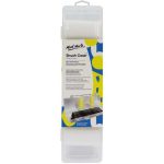 Mont Marte Brush Case Plastic Storage Case with Clip Locks for Paint Brushes, Art Tools & Accessories - PAPERTREE