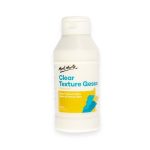 Mont Marte Clear Texture Gesso 250ml Transparent Acrylic Primer for Canvas, Mixed Media & Textured Art - PAPERTREE