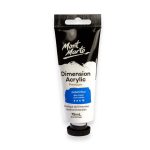 Mont Marte Dimension Acrylic Paint Cobalt Blue 75ml Premium Acrylic Color for Canvas, Crafts & Mixed Media Art - PAPERTREE