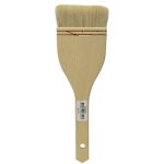 Mont Marte Goat Hair Pine Wood Brush 75mm – Premium Soft Goat Hair Brush for Watercolor, Washes, Calligraphy & Art Projects - PAPERTREE