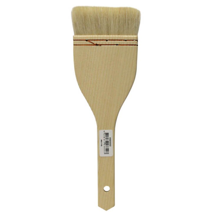 Mont Marte Goat Hair Pine Wood Brush 75mm – Premium Soft Goat Hair Brush for Watercolor, Washes, Calligraphy & Art Projects - PAPERTREE Mont Marte Goat Hair Pine Wood Brush 75mm – Premium Soft Goat Hair Brush for Watercolor, Washes, Calligraphy & Art Projects - PAPERTREE
