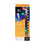Mont Marte Gouache Paint Set 12 Colors 12 ml Tubes - PAPERTREE