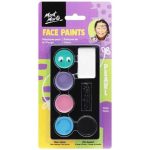 Mont Marte Kids Face Painting Set Pearl 6 Vibrant Colors for Children - PAPERTREE