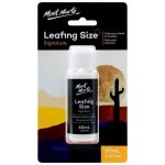 Mont Marte Leafing Size 60ml Adhesive for Gold Leaf, Silver Leaf & Metal Leaf Gilding Projects - PAPERTREE