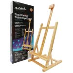 Mont Marte MCG0006 Traditional Tabletop Easel Wooden Adjustable Art Display Stand for Canvas Painting & Sketching - PAPERTREE