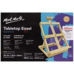 Mont Marte MCG0007 Tabletop Easel Compact Wooden Desktop Easel for Painting, Drawing & Art Display - PAPERTREE