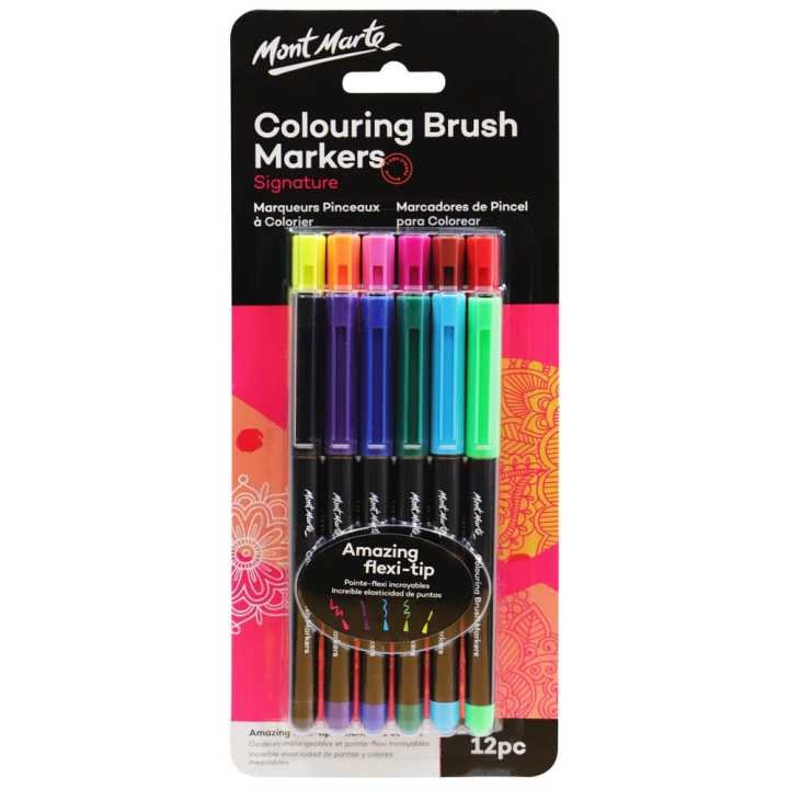 Mont Marte Pastel Box Single Deck Storage Case for Soft Pastels, Oil Pastels, Charcoal & Drawing Supplies - PAPERTREE Mont Marte Pastel Box Single Deck Storage Case for Soft Pastels, Oil Pastels, Charcoal & Drawing Supplies - PAPERTREE