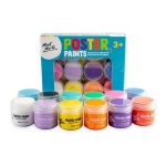 Mont Marte Poster Paint Set 12pc x 20ml | Vibrant Water-Based Poster Colors | Art & School Paint Set - PAPERTREE