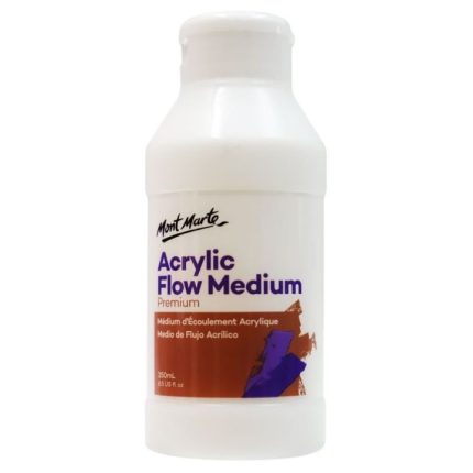 Mont Marte Premium Acrylic Flow Medium 250ml - PAPERTREE