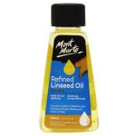 Mont Marte Refined Linseed Oil Premium 125 ML - PAPERTREE