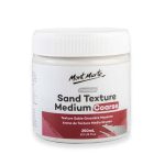 Mont Marte Sand Texture Medium Coarse 250ml | Acrylic Texture Medium for Dimensional Art | Professional Texture Paste - PAPERTREE