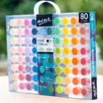 Mont Marte Signature Vivid Colors 80 Paint Set for Artists - PAPERTREE