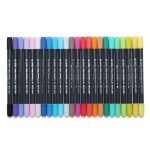 Mont Marte Signature Watercolor Half Pan Set 60 Colors Professional Watercolor Paint Set for Artists and Students - PAPERTREE